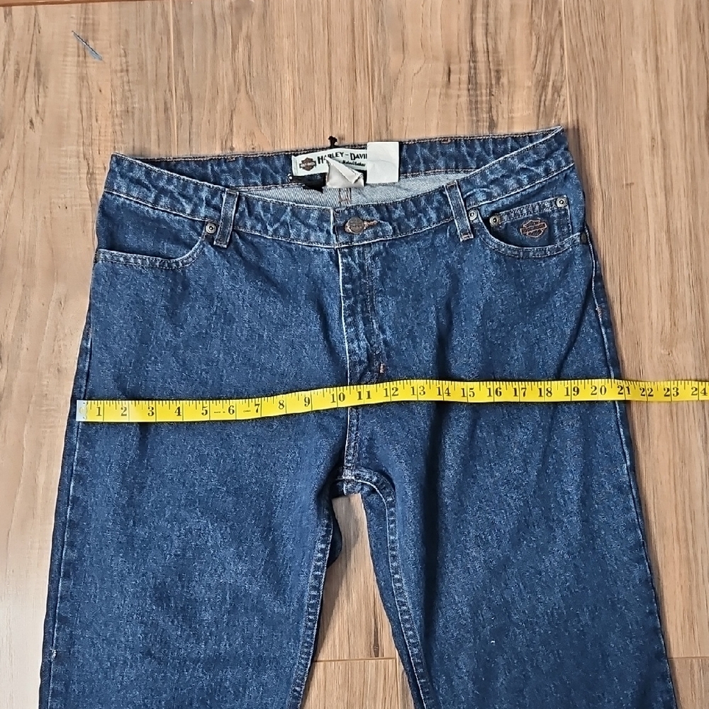 Harley-Davidson Women’s Bikercore Jeans 14 - Picture 4 of 9